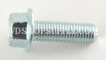 10x25mm, Class 10.9 Small Head Flange Bolt